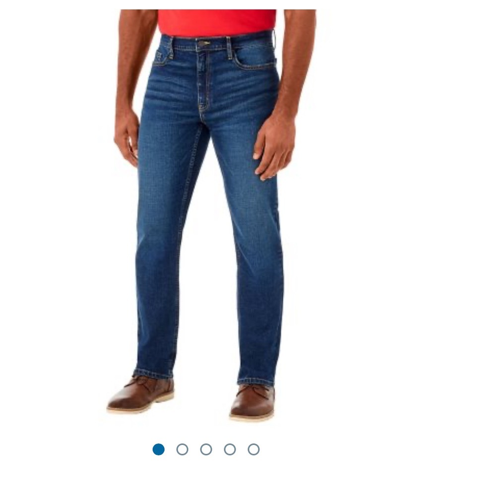 Brand new members mark straight fit premium stretch denim jeans